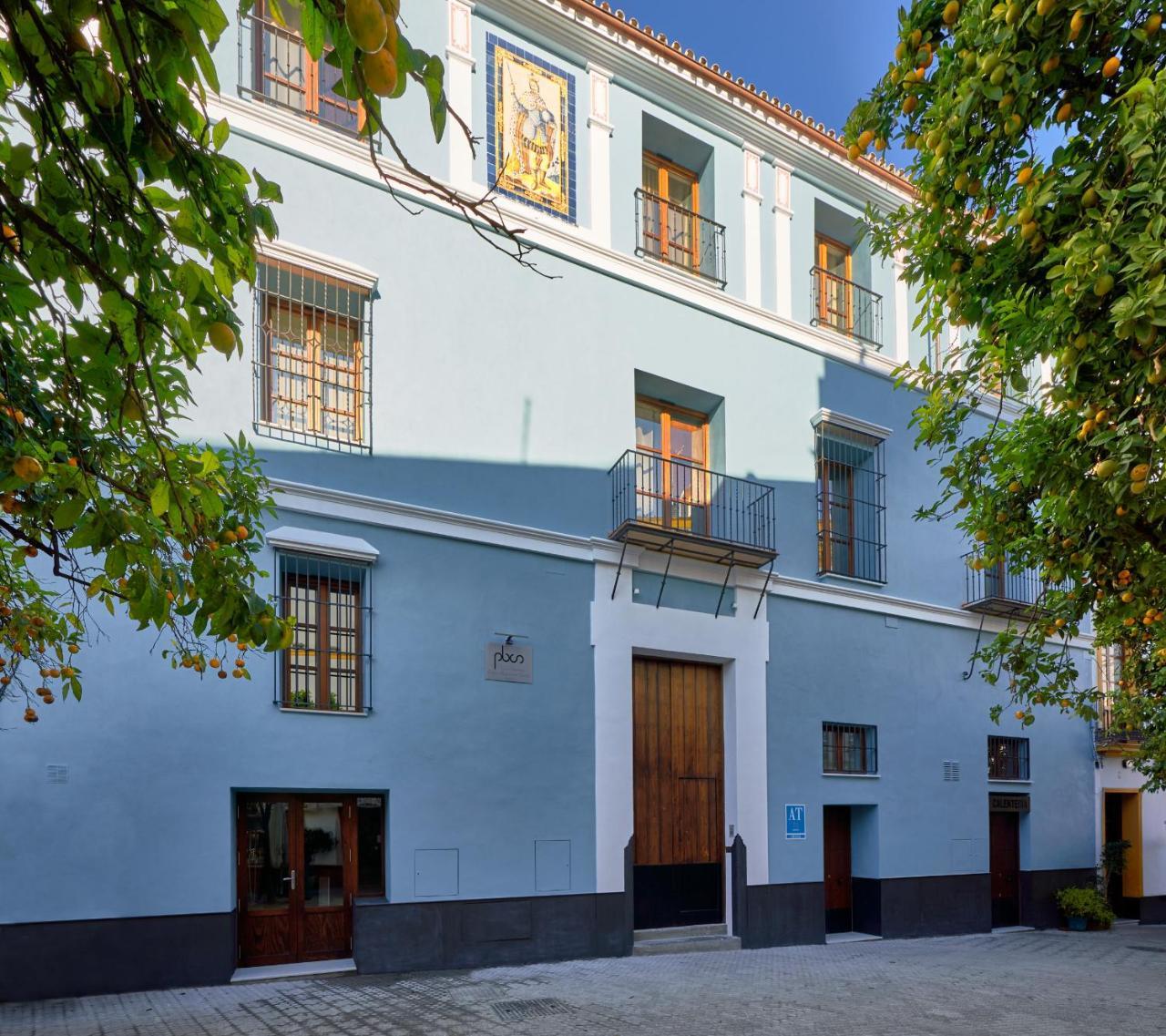 Palacio Buenavista Севилья Экстерьер фото