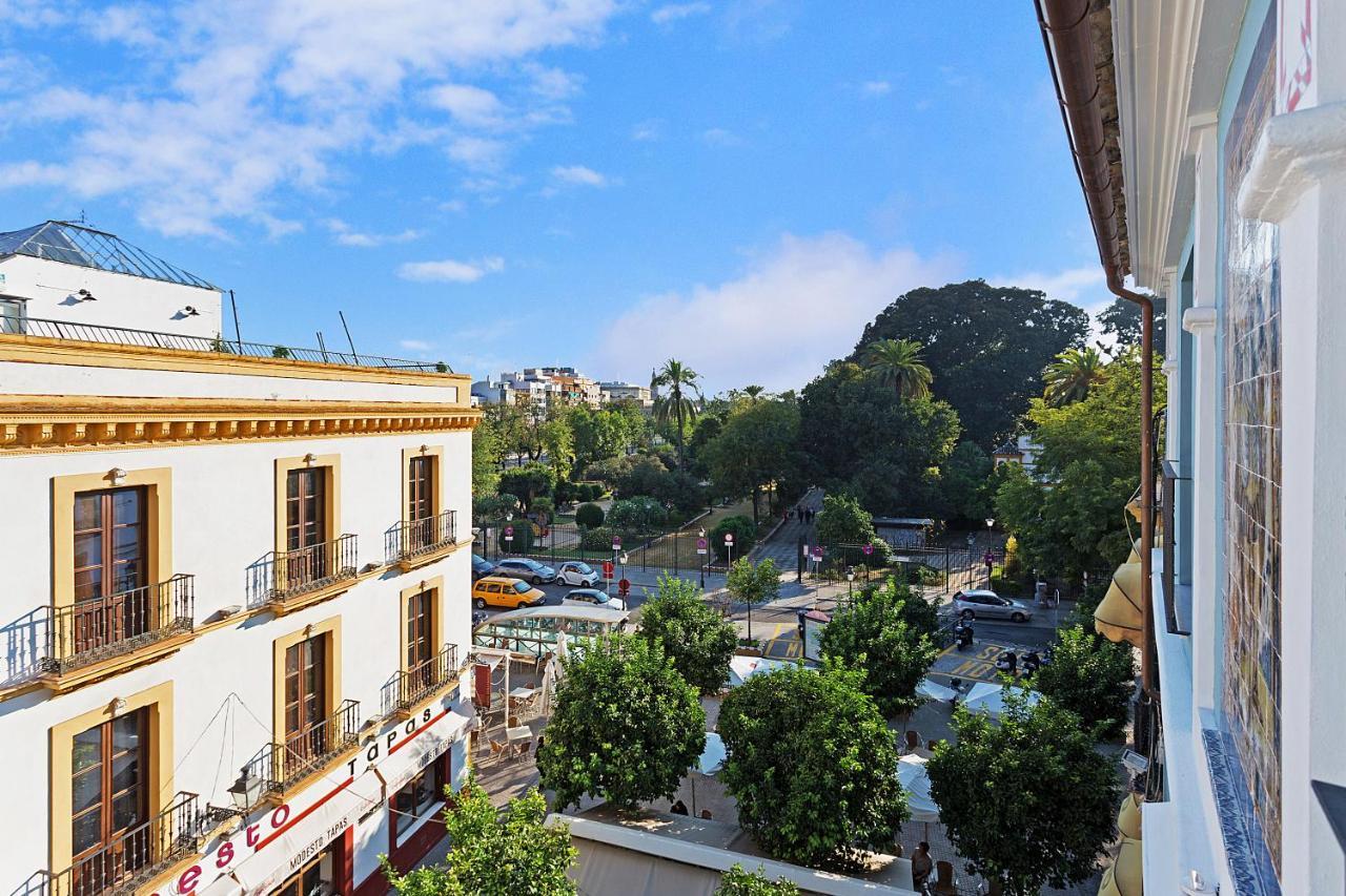 Palacio Buenavista Севилья Экстерьер фото