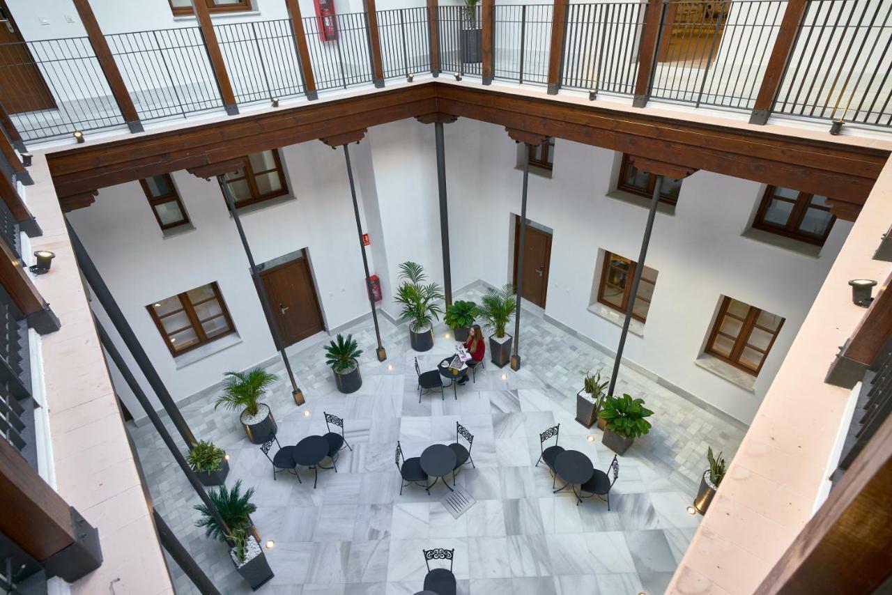 Palacio Buenavista Севилья Экстерьер фото